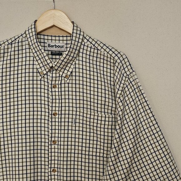 Barbour Comfort Fit Button Down XL - Picture 1 of 8